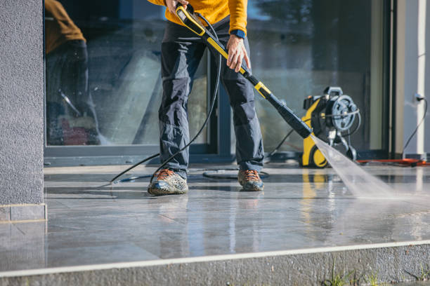 Pressure Washing Brick in Fort Scott, KS